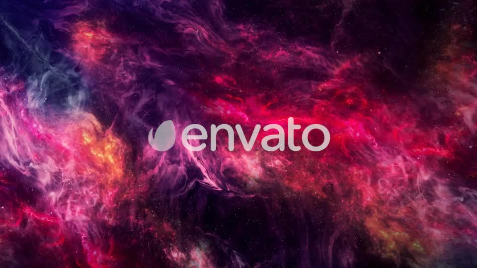 Abstract Colorful Red Nebula in Deep Space Videohive 23879104 Motion Graphics Image 8