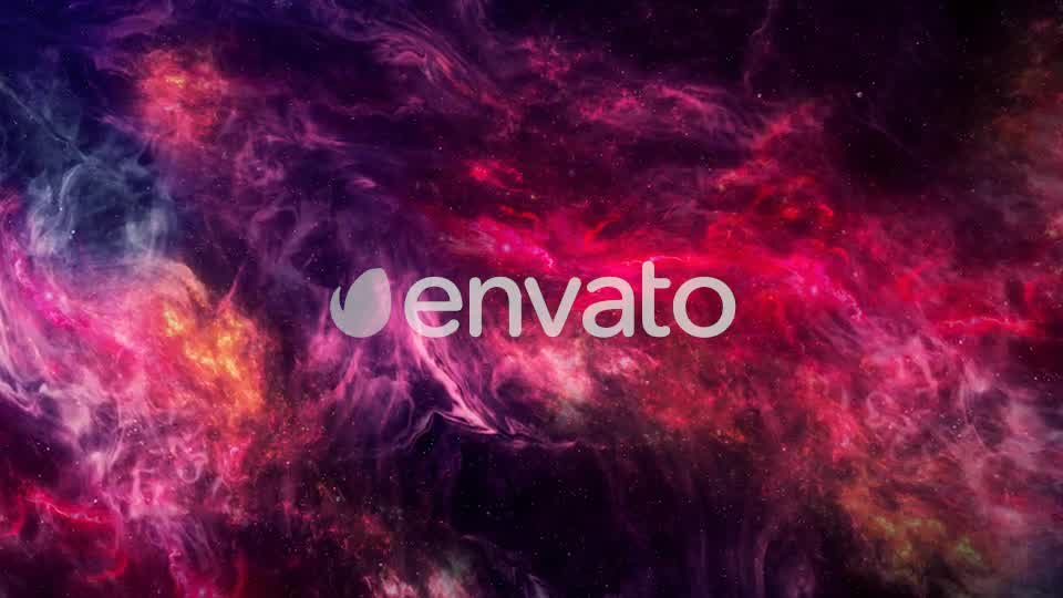 Abstract Colorful Red Nebula in Deep Space Videohive 23879104 Motion Graphics Image 9