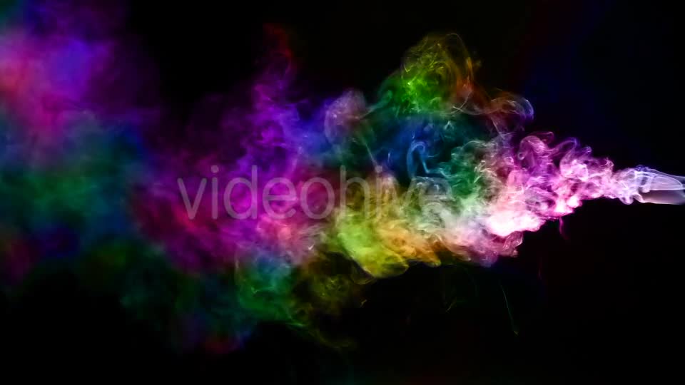 Abstract Colorful Smoke Element 1 Videohive 11021679 Motion Graphics Image 1
