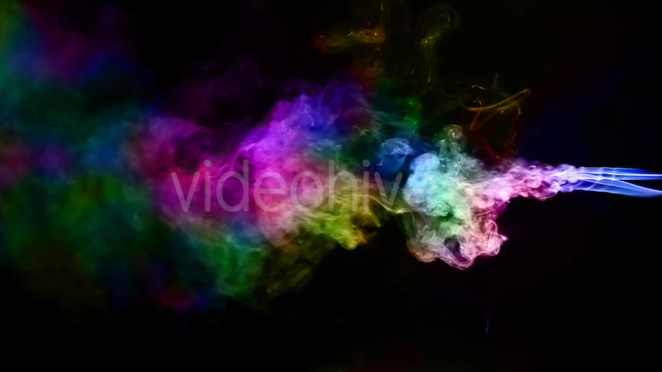 Abstract Colorful Smoke Element 1 Videohive 11021679 Motion Graphics Image 3