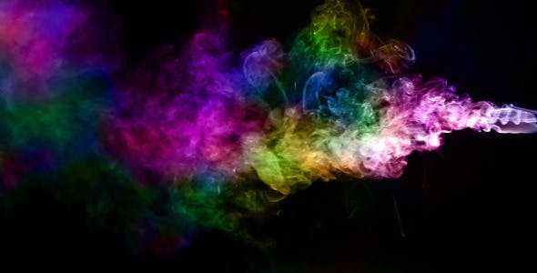 Abstract Colorful Smoke Element 1 - Download 11021679 Videohive