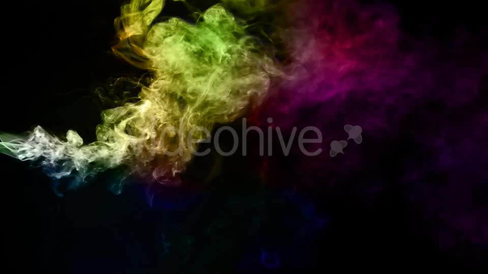 Abstract Colorful Smoke Turbulence 2 Videohive 11021696 Motion Graphics Image 1