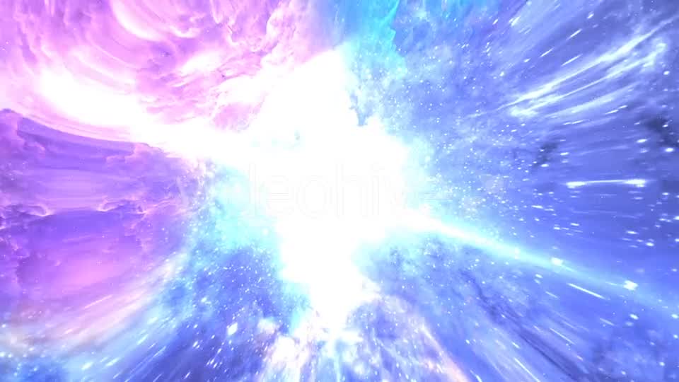 Abstract Colorful Space Nubulae and Hyper Jump Through Warp Tunnel Videohive 21378699 Motion Graphics Image 10