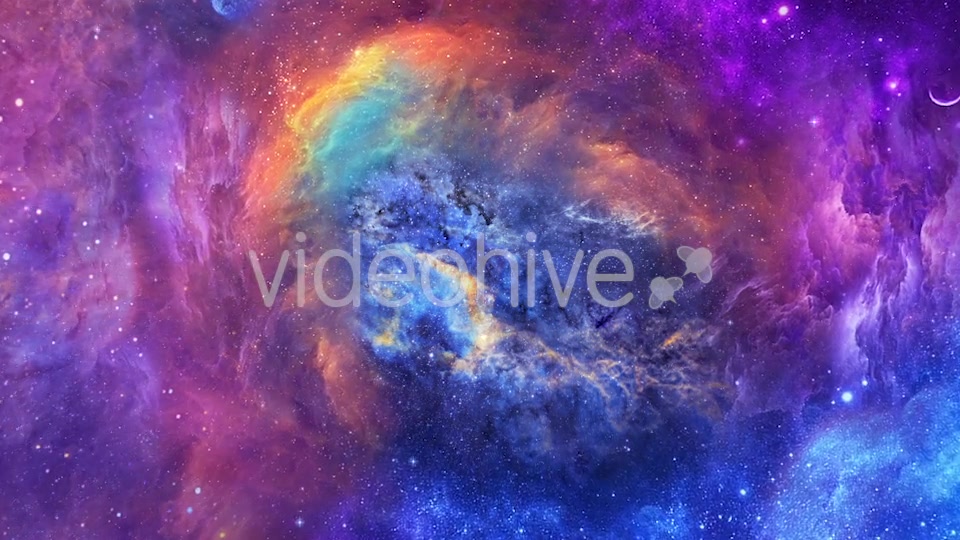 Abstract Colorful Space Nubulae and Hyper Jump Through Warp Tunnel Videohive 21378699 Motion Graphics Image 6