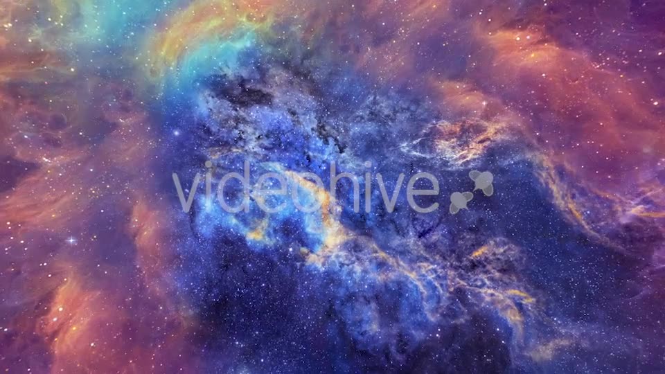 Abstract Colorful Space Nubulae and Hyper Jump Through Warp Tunnel Videohive 21378699 Motion Graphics Image 8