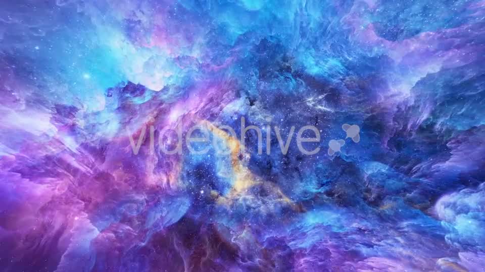 Abstract Colorful Space Nubulae and Hyper Jump Through Warp Tunnel Videohive 21378699 Motion Graphics Image 9