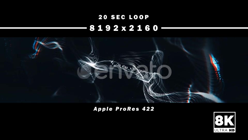 Abstract Dark Line Background 8K Videohive 24063779 Motion Graphics Image 5
