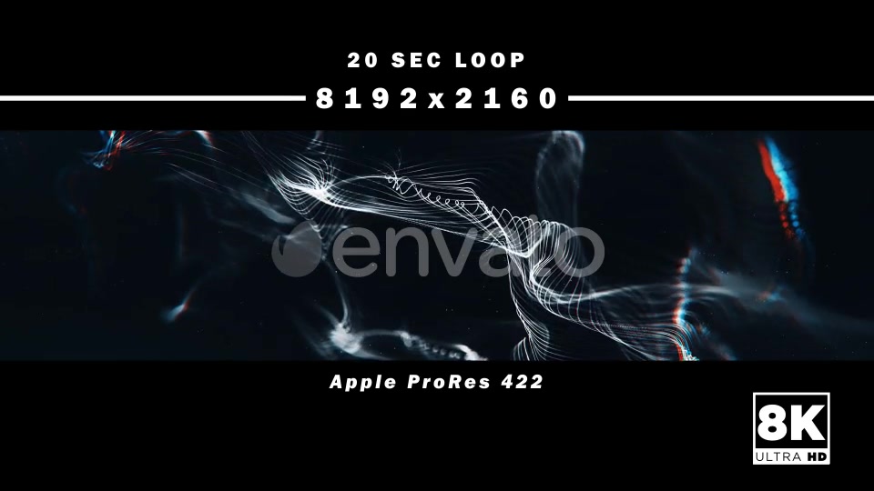 Abstract Dark Line Background 8K Videohive 24063779 Motion Graphics Image 7