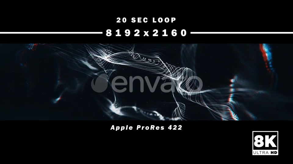 Abstract Dark Line Background 8K Videohive 24063779 Motion Graphics Image 8