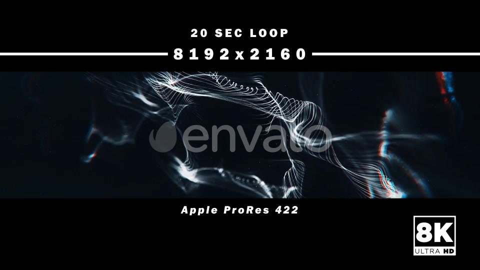 Abstract Dark Line Background 8K Videohive 24063779 Motion Graphics Image 9