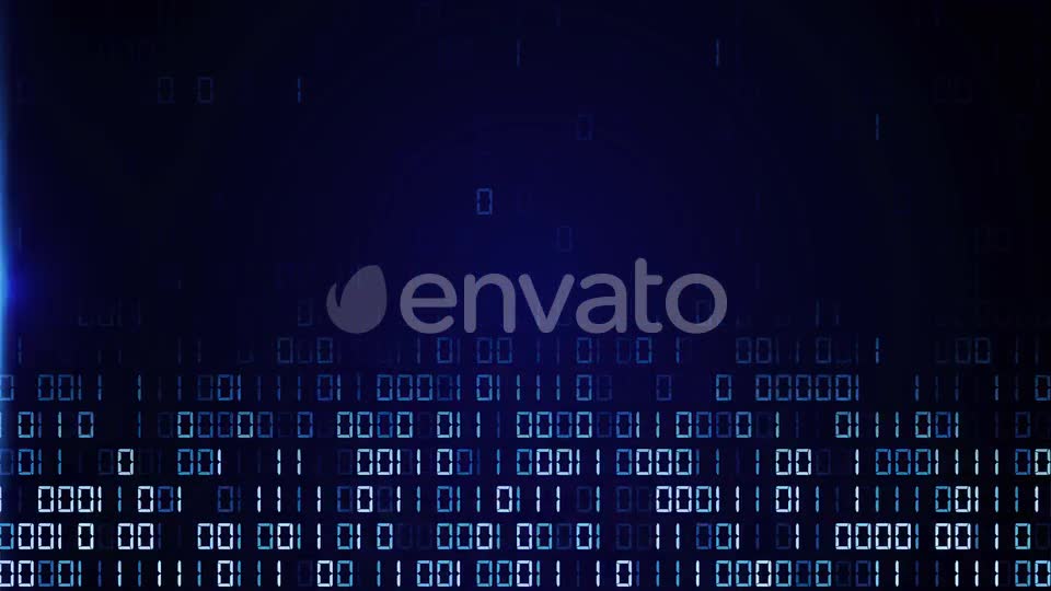 Abstract Digital Binary Data Scan Loop Videohive 23143166 Motion Graphics Image 9
