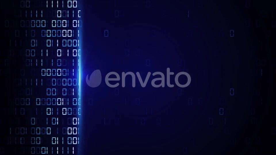 Abstract Digital Binary Data Scan Loop Videohive 23069609 Motion Graphics Image 5