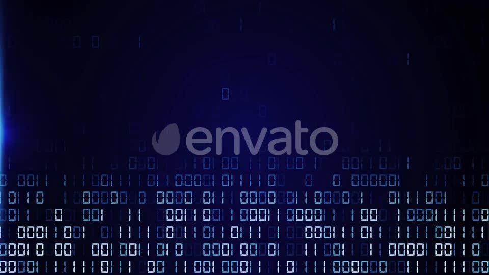 Abstract Digital Binary Data Scan Loop Videohive 23069609 Motion Graphics Image 9