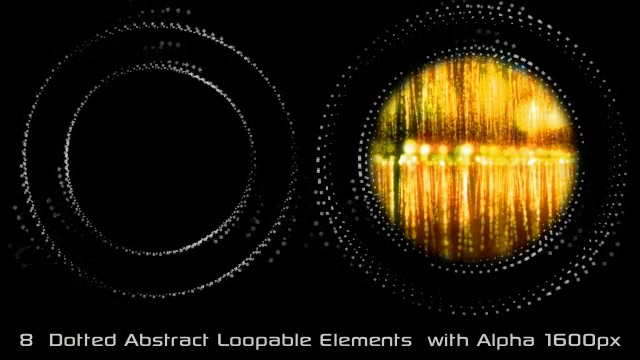 Abstract Dotted Elements 01 Videohive 6649736 Motion Graphics Image 10