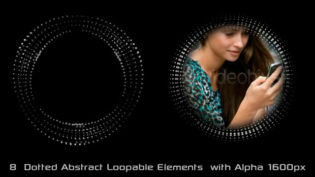 Abstract Dotted Elements 01 Videohive 6649736 Motion Graphics Image 4