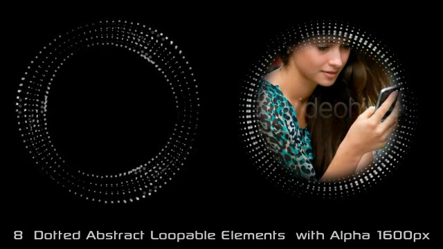 Abstract Dotted Elements 01 Videohive 6649736 Motion Graphics Image 5