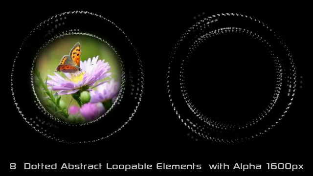 Abstract Dotted Elements 01 Videohive 6649736 Motion Graphics Image 6