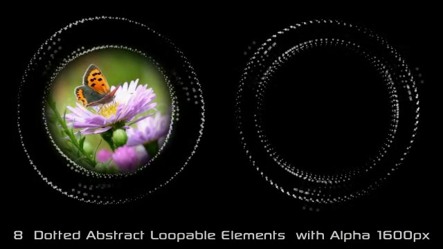 Abstract Dotted Elements 01 Videohive 6649736 Motion Graphics Image 7