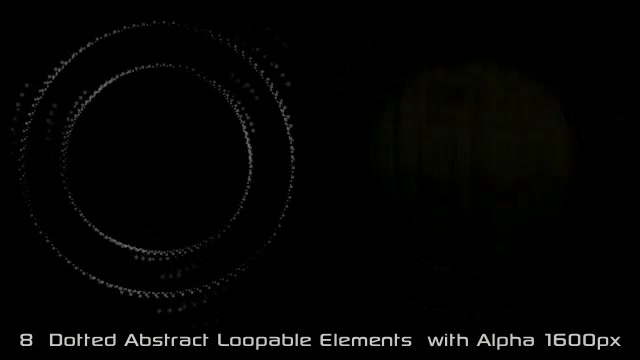 Abstract Dotted Elements 01 Videohive 6649736 Motion Graphics Image 8