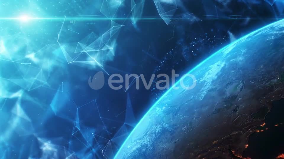 Abstract Earth Background Videohive 25955428 Motion Graphics Image 1