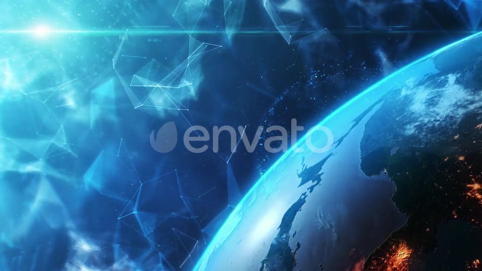 Abstract Earth Background Videohive 25955428 Motion Graphics Image 3