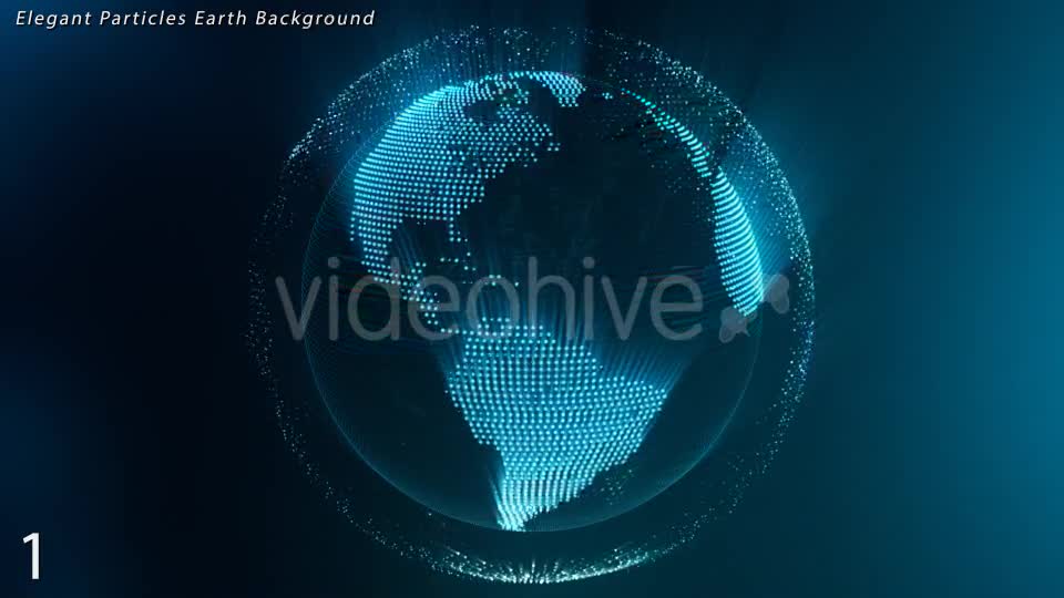 Abstract Earth Hologram 6 Videohive 9809493 Motion Graphics Image 1