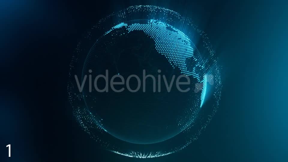 Abstract Earth Hologram 6 Videohive 9809493 Motion Graphics Image 2