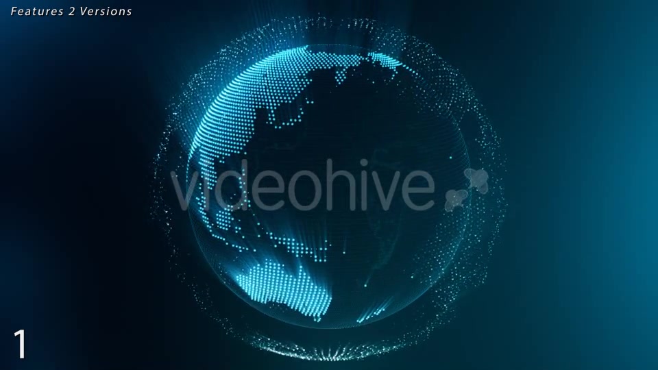 Abstract Earth Hologram 6 Videohive 9809493 Motion Graphics Image 3