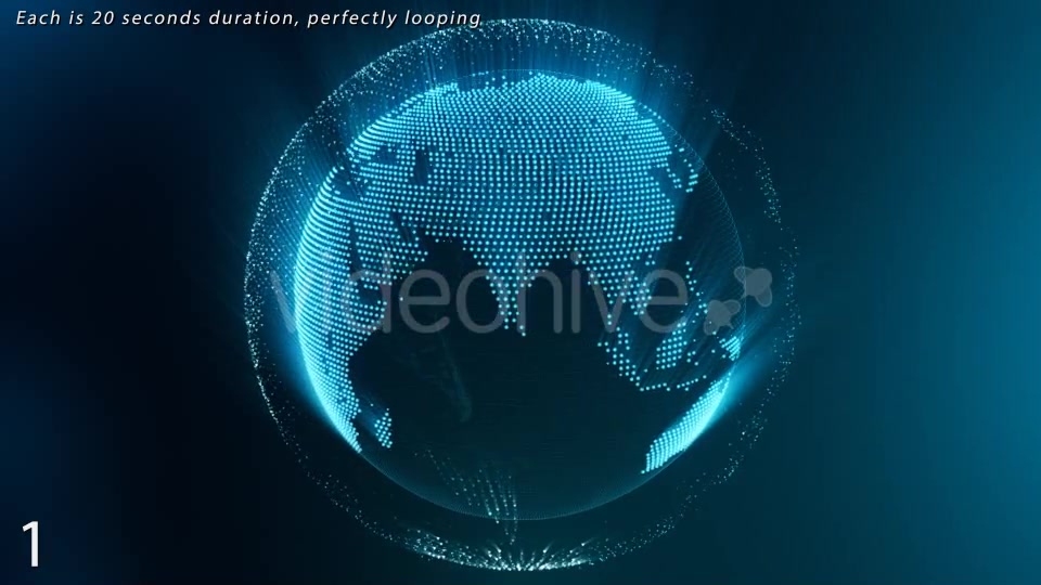 Abstract Earth Hologram 6 Videohive 9809493 Motion Graphics Image 4