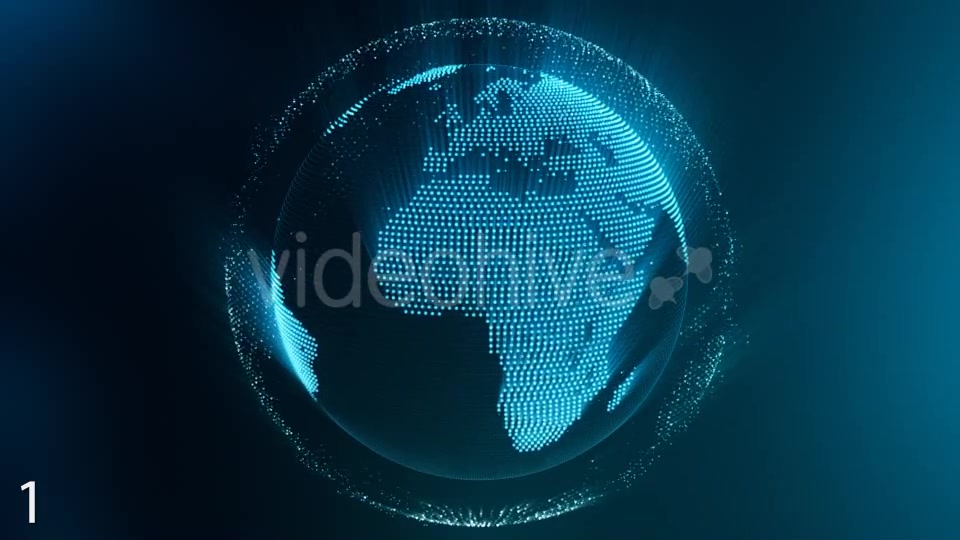 Abstract Earth Hologram 6 Videohive 9809493 Motion Graphics Image 5