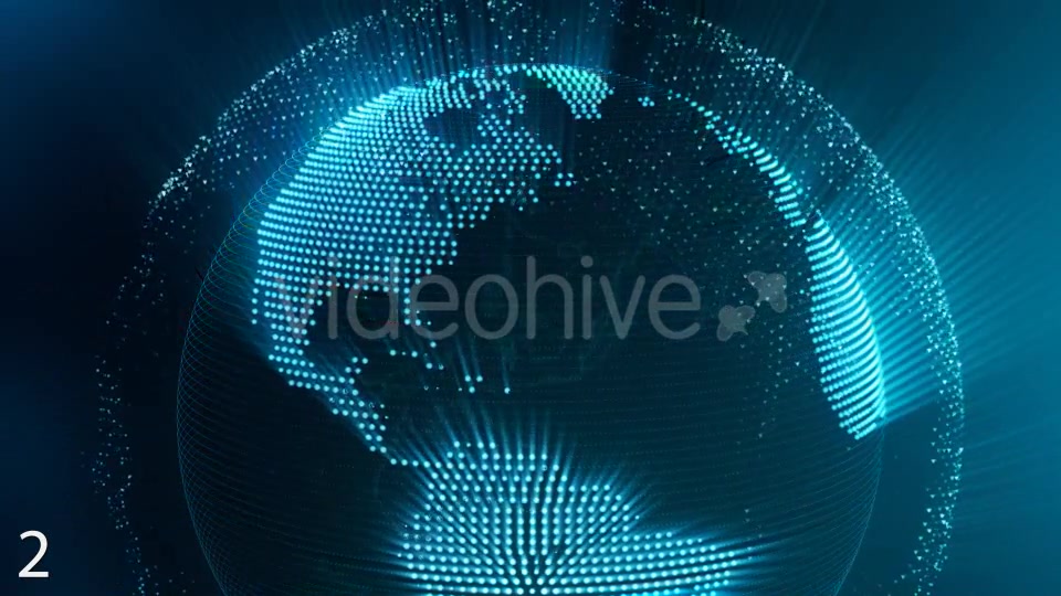 Abstract Earth Hologram 6 Videohive 9809493 Motion Graphics Image 6