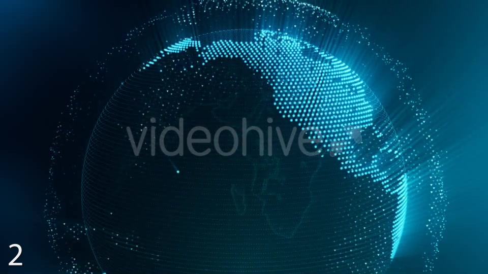 Abstract Earth Hologram 6 Videohive 9809493 Motion Graphics Image 7
