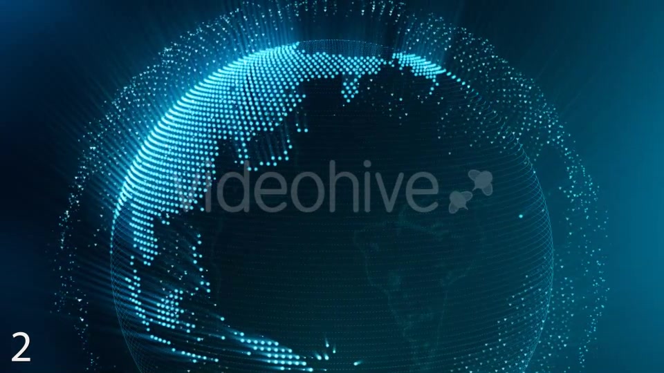 Abstract Earth Hologram 6 Videohive 9809493 Motion Graphics Image 8