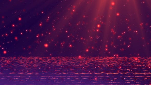Abstract Falling Particles and Light Rays - Download 21744492 Videohive