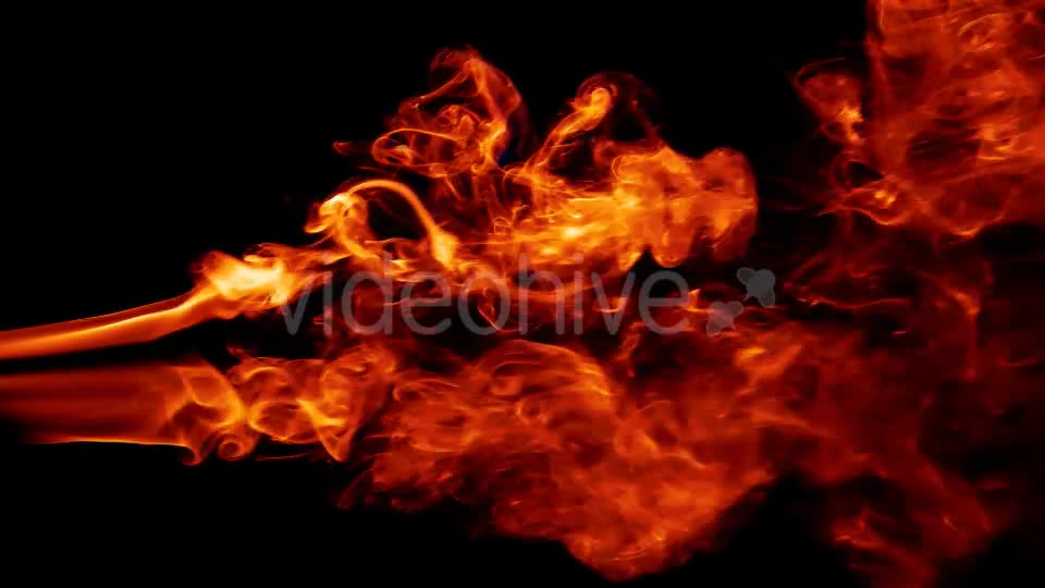 Abstract Fire Smoke Turbulence Videohive 11040104 Motion Graphics Image 1