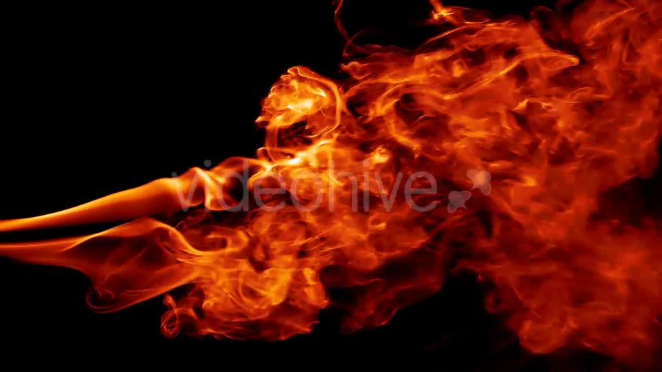Abstract Fire Smoke Turbulence Videohive 11040104 Motion Graphics Image 2