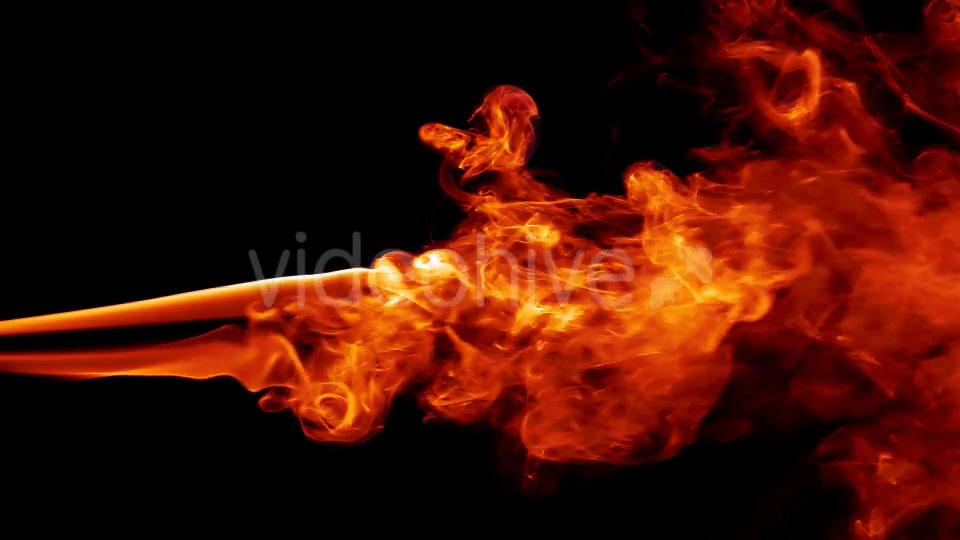 Abstract Fire Smoke Turbulence Videohive 11040104 Motion Graphics Image 4