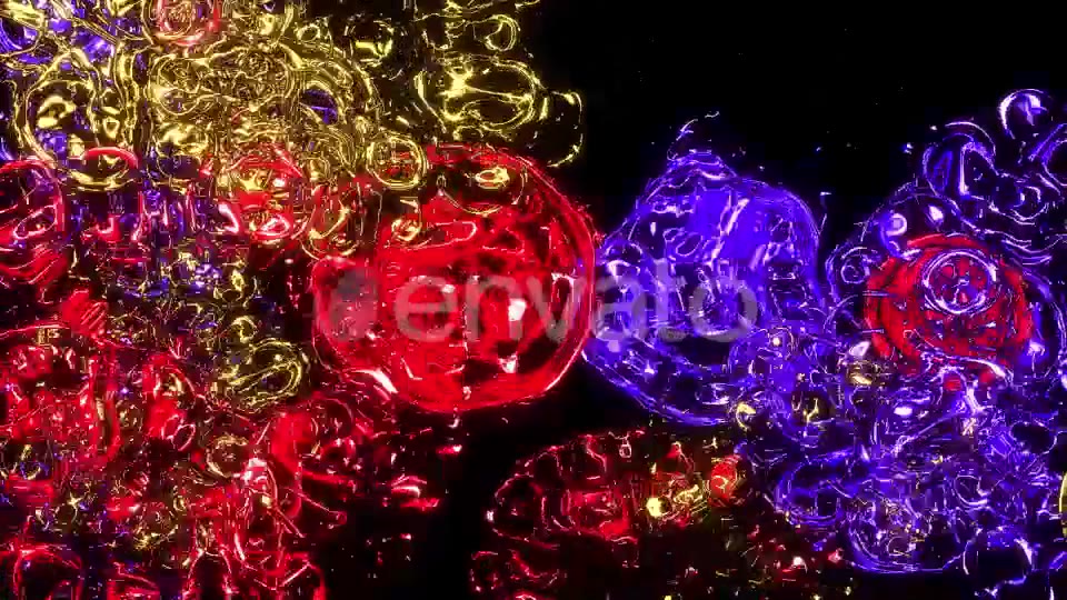 Abstract Fireworks VJ Loop Pack (3in1) Videohive 21764659 Motion Graphics Image 2