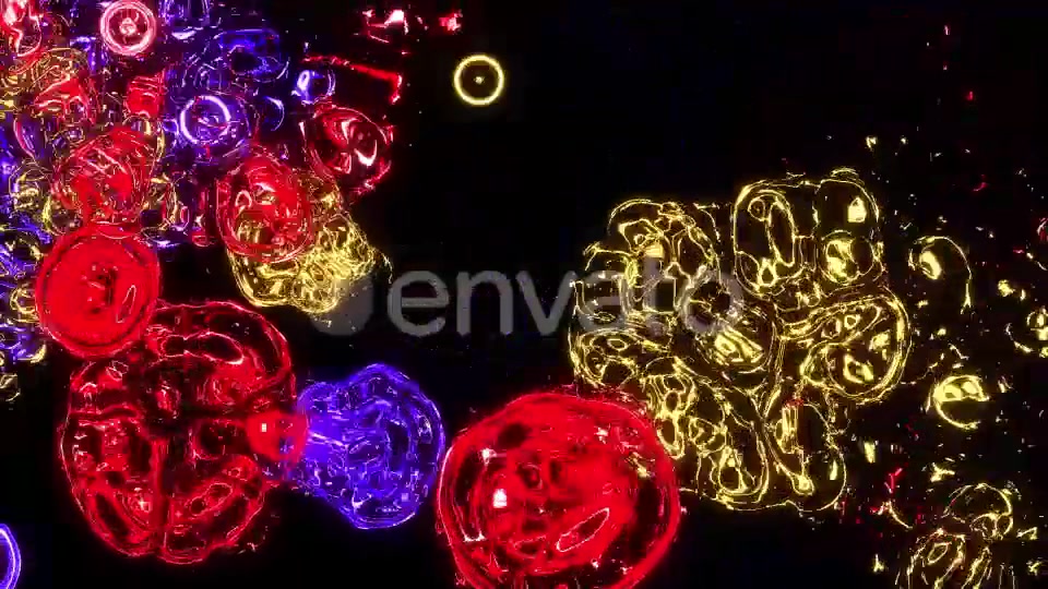 Abstract Fireworks VJ Loop Pack (3in1) Videohive 21764659 Motion Graphics Image 3
