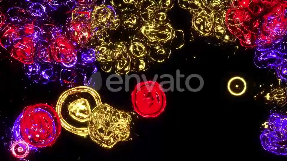 Abstract Fireworks VJ Loop Pack (3in1) Videohive 21764659 Motion Graphics Image 4