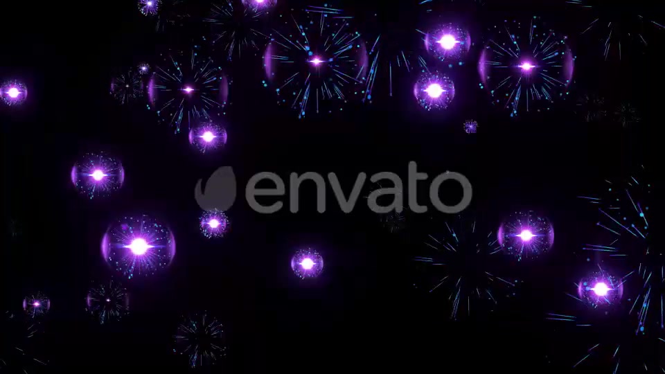 Abstract Fireworks VJ Loop Pack (3in1) Videohive 21764659 Motion Graphics Image 5