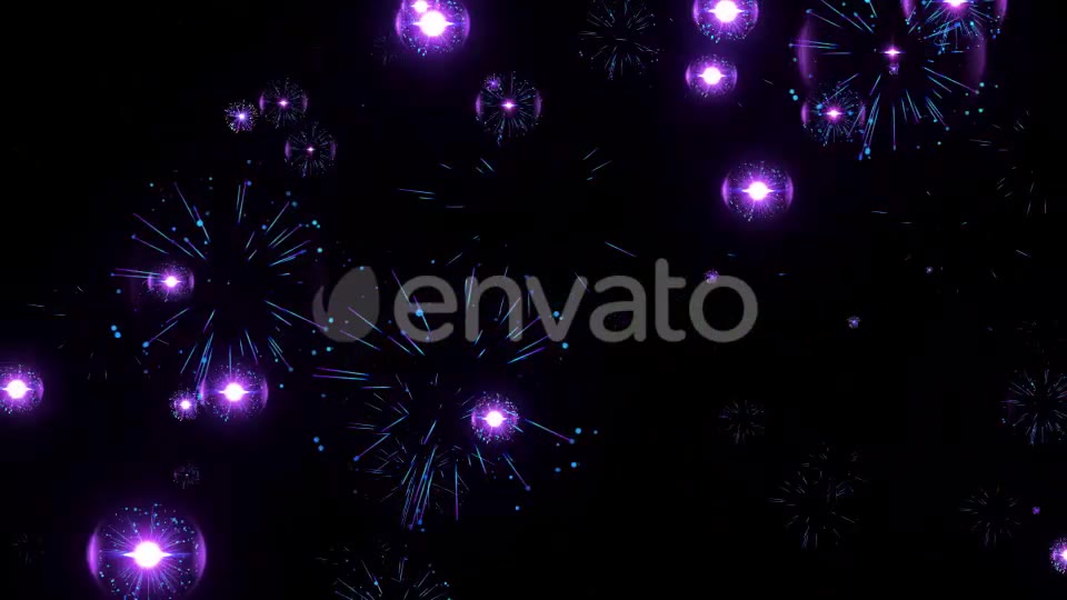 Abstract Fireworks VJ Loop Pack (3in1) Videohive 21764659 Motion Graphics Image 6