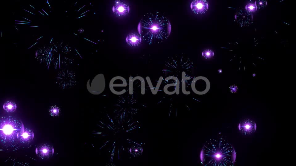 Abstract Fireworks VJ Loop Pack (3in1) Videohive 21764659 Motion Graphics Image 7