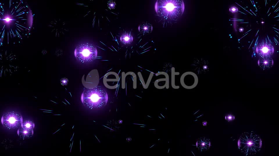 Abstract Fireworks VJ Loop Pack (3in1) Videohive 21764659 Motion Graphics Image 8