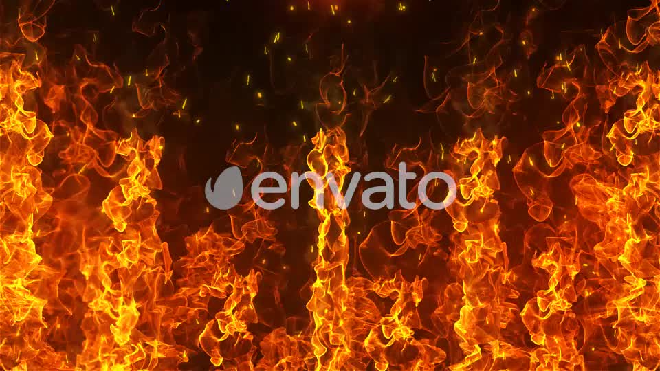 Abstract Flame Loop Videohive 21771559 Motion Graphics Image 1