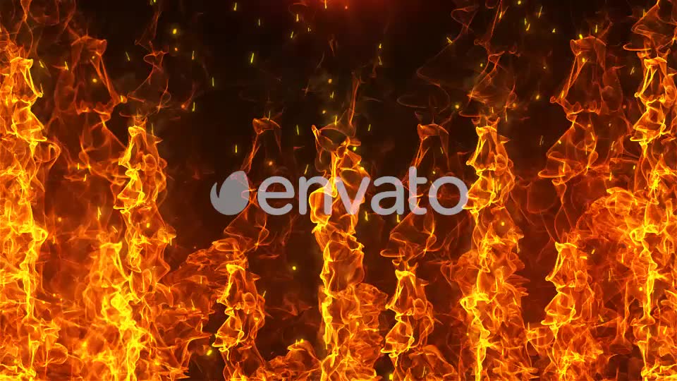 Abstract Flame Loop Videohive 21771559 Motion Graphics Image 2