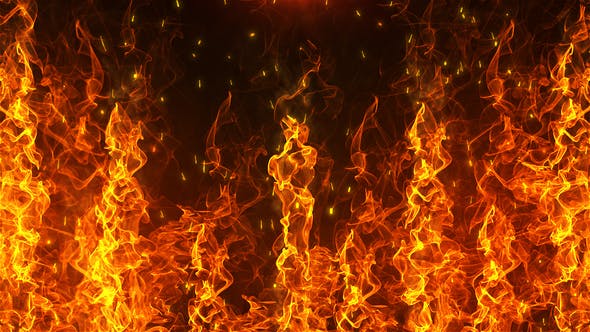 Abstract Flame Loop - Download 21771559 Videohive