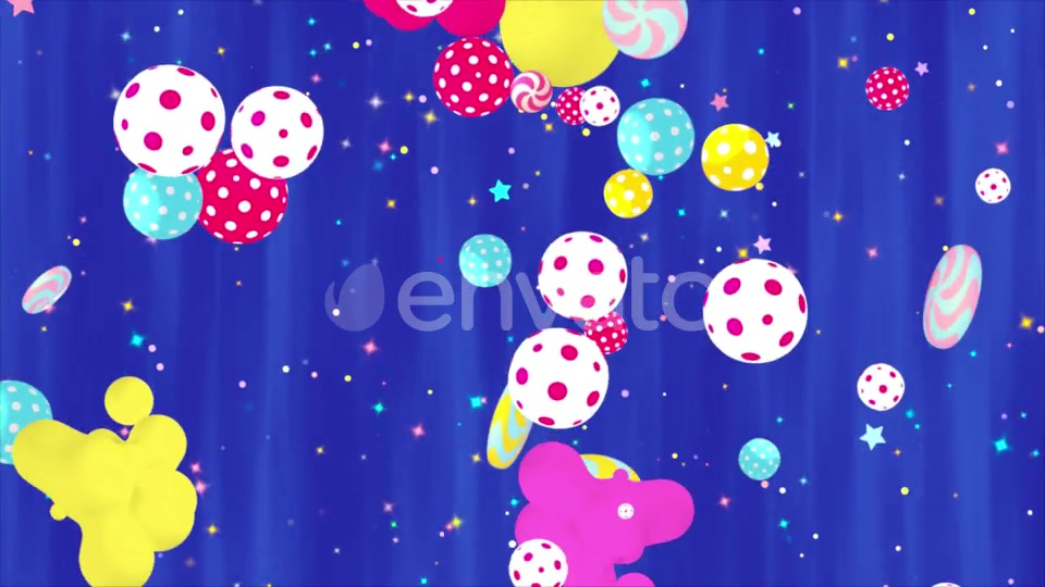 Abstract Floating Metaballs Background II Videohive 24361566 Motion Graphics Image 10