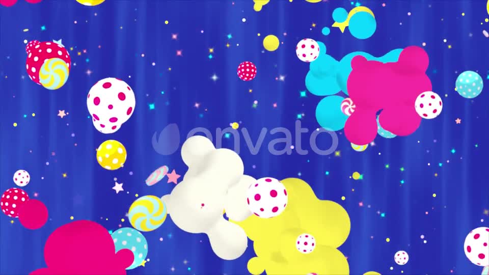 Abstract Floating Metaballs Background II Videohive 24361566 Motion Graphics Image 2