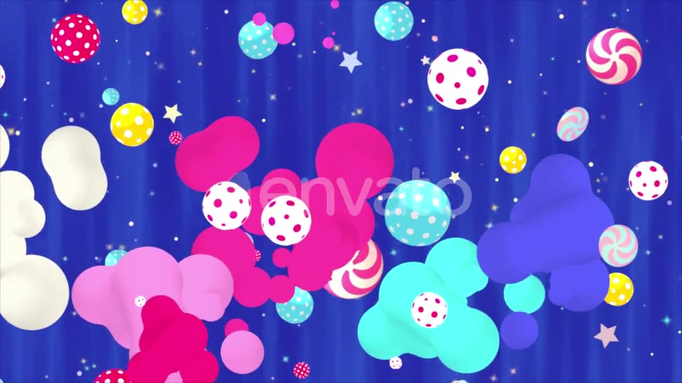 Abstract Floating Metaballs Background II Videohive 24361566 Motion Graphics Image 3